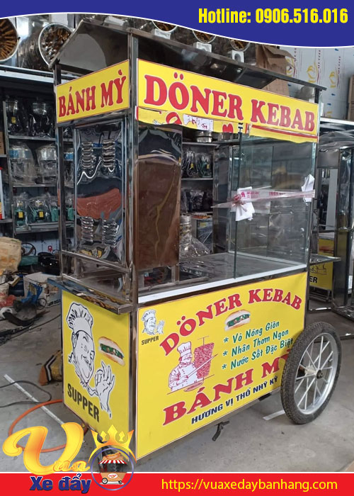 Xe bánh mì Doner Kebab-1