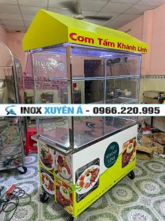 Xe bán cơm tấm Khánh Linh