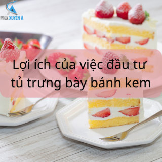 Lợi ích của việc đầu tư tủ trưng bày bánh kem là gì?