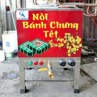 Nồi nấu bánh chưng nhiều dung tích