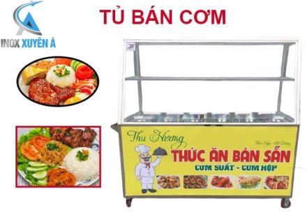 Tủ bán cơm