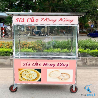 Xe bán há cảo Hồng Kông