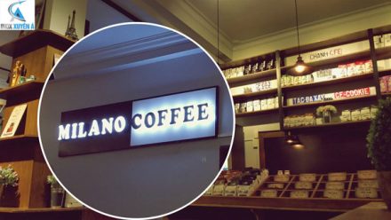 Thương hiệu cafe Milano