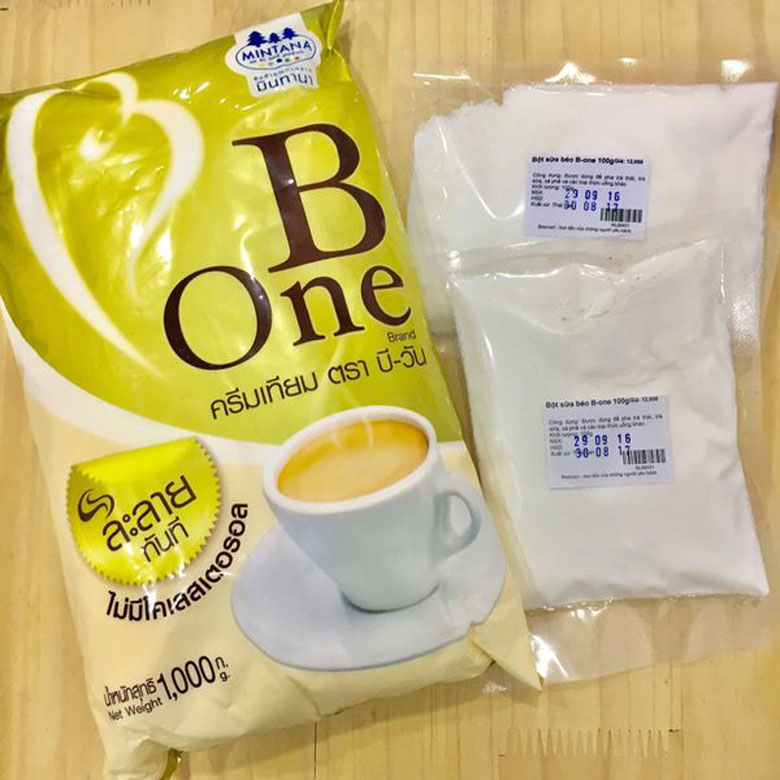 Bột pha trà sữa B-one