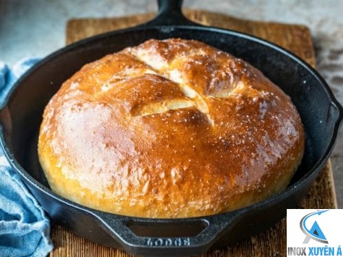 Cách làm bánh mì bằng chảo